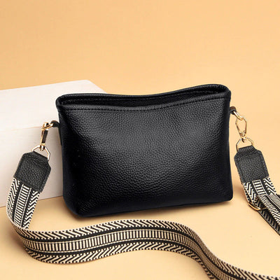 Petit sac à bandoulière pour femmes avec large sangle pour guitare