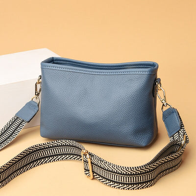 Petit sac à bandoulière pour femmes avec large sangle pour guitare