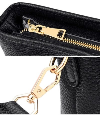 Petit sac à bandoulière pour femmes avec large sangle pour guitare