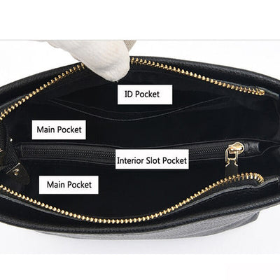 Petit sac à bandoulière pour femmes avec large sangle pour guitare
