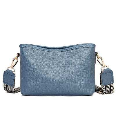 Petit sac à bandoulière pour femmes avec large sangle pour guitare
