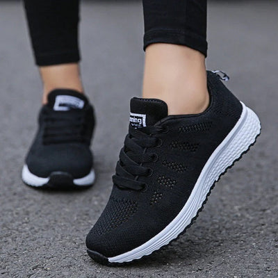 Emma | Baskets Lacets Pour Femme | Confort