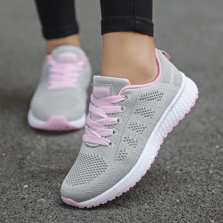 Emma | Baskets Lacets Pour Femme | Confort