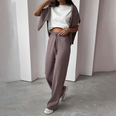 Isabeau | Ensemble pull élégant décontracté pour femmes