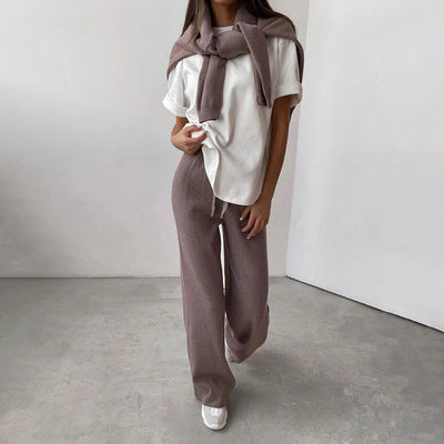 Isabeau | Ensemble pull élégant décontracté pour femmes