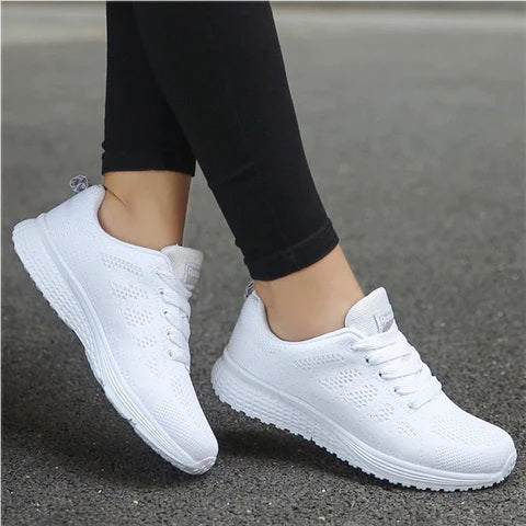 Emma | Baskets Lacets Pour Femme | Confort