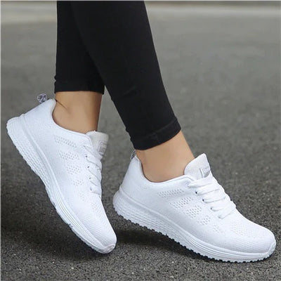 Emma | Baskets Lacets Pour Femme | Confort