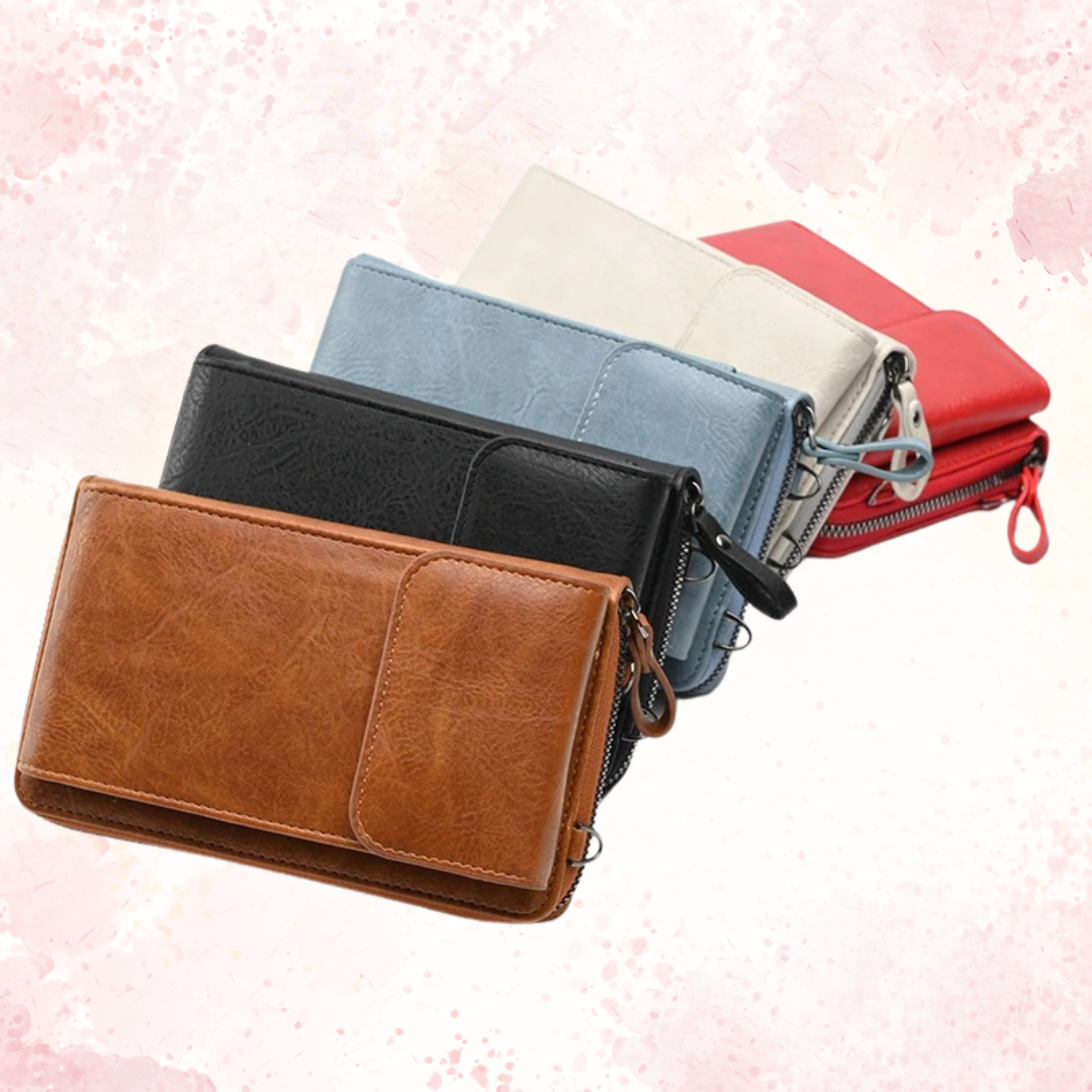 LIZZY™ - SAC À ÉPAULE EN CUIR ÉLÉGANT