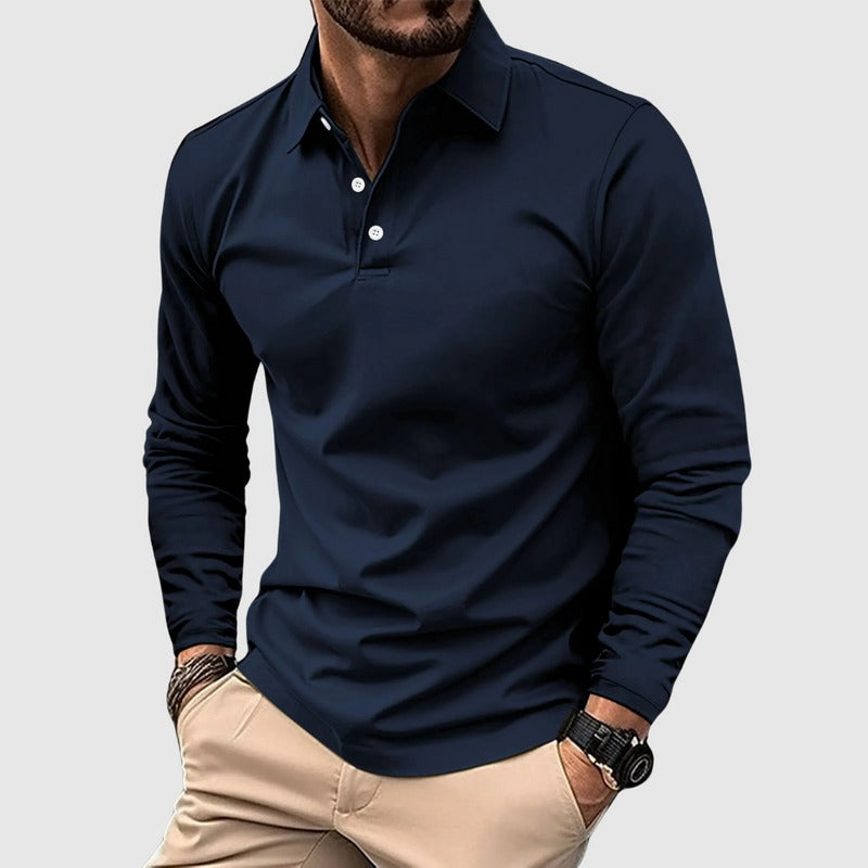 Léonard™ | Polo premium respirant et confortable