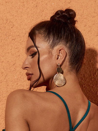 Boucles d'oreilles Purnima Okrugle
