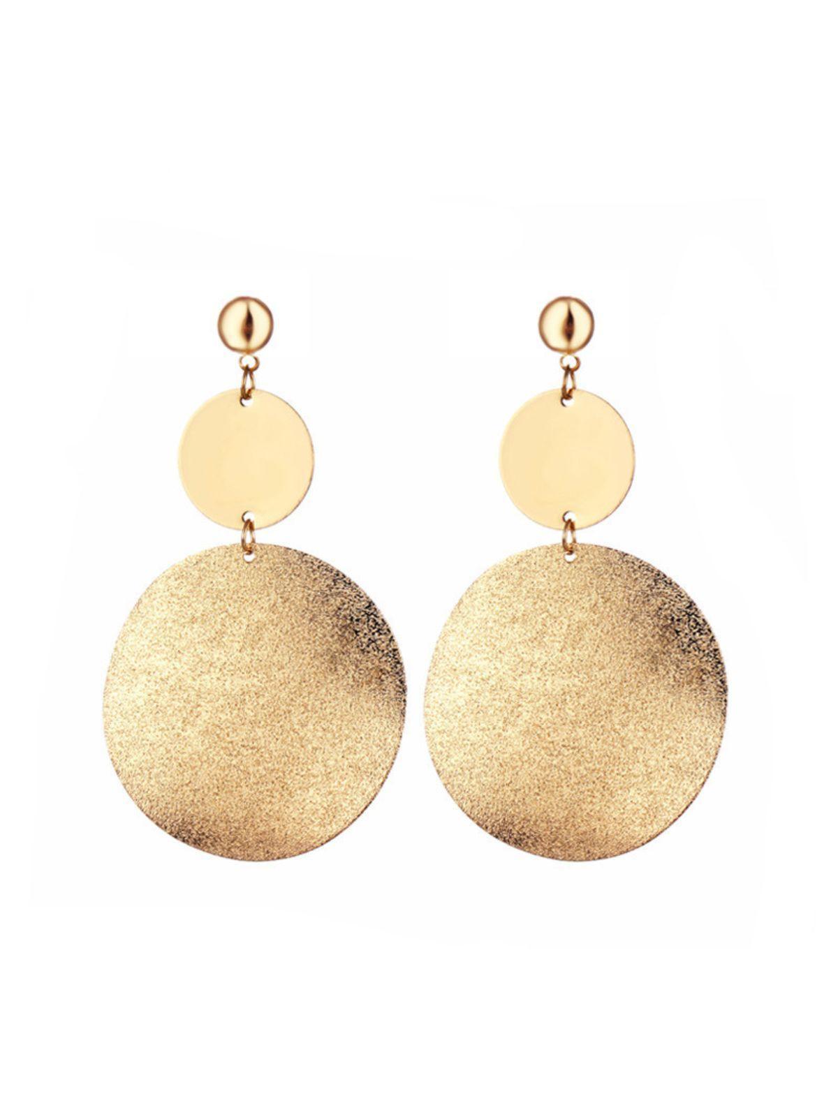 Boucles d'oreilles Purnima Okrugle