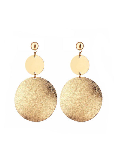 Boucles d'oreilles Purnima Okrugle