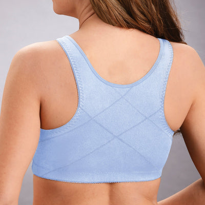 Soutien-gorge femme – Maintien doux – Fermeture frontale – Coupe couvrante – Tissu respirant