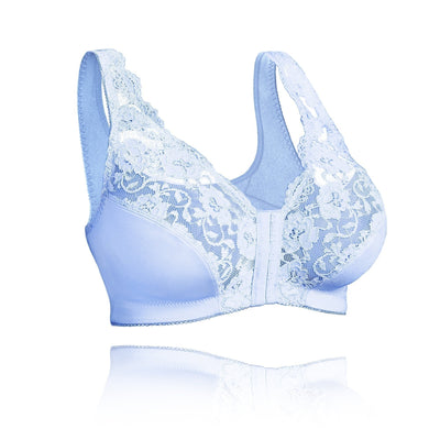 Soutien-gorge femme – Maintien doux – Fermeture frontale – Coupe couvrante – Tissu respirant