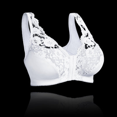 Soutien-gorge femme – Maintien doux – Fermeture frontale – Coupe couvrante – Tissu respirant
