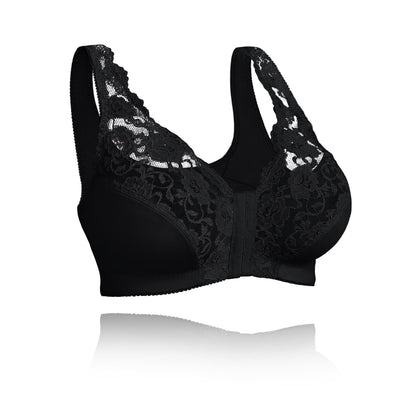 Soutien-gorge femme – Maintien doux – Fermeture frontale – Coupe couvrante – Tissu respirant