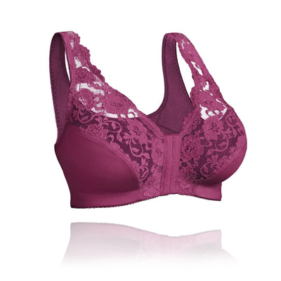 Soutien-gorge femme – Maintien doux – Fermeture frontale – Coupe couvrante – Tissu respirant