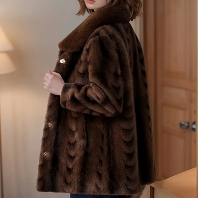 MILA - Manteau d'hiver À la mode pour femmes