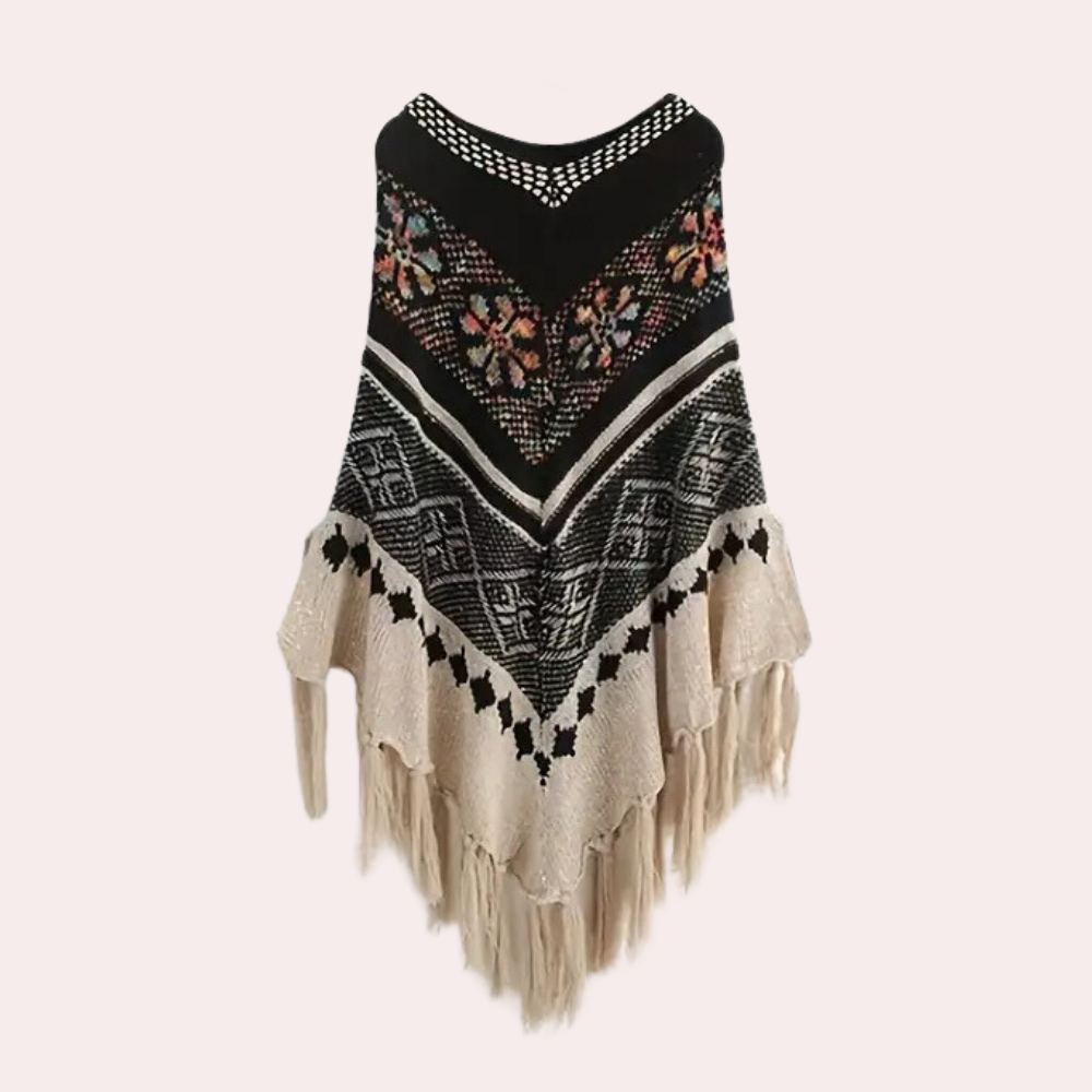LANICA - Châle Poncho Réconfortant pour Femmes
