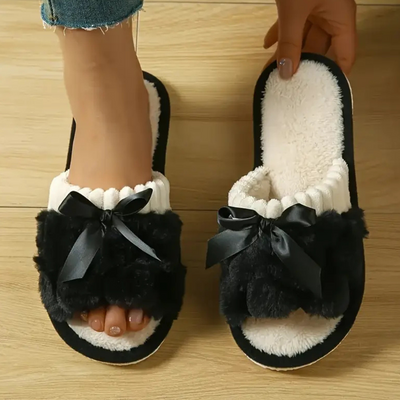 Nissa - Chaussons de Luxe pour Femmes