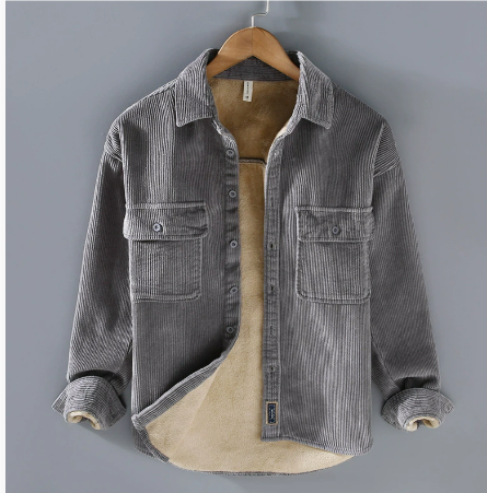 Eliot - Veste homme velours côtelé