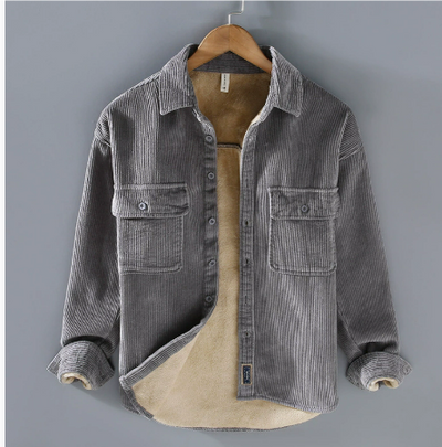 Eliot - Veste homme velours côtelé