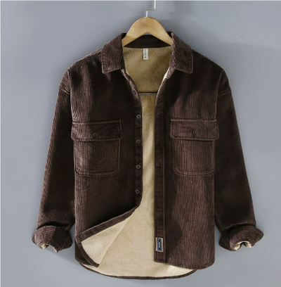 Eliot - Veste homme velours côtelé