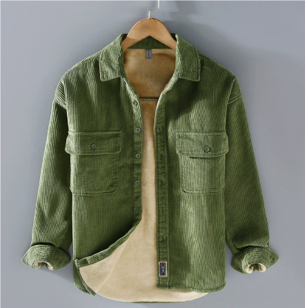 Eliot - Veste homme velours côtelé