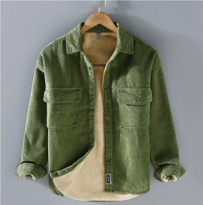 Eliot - Veste homme velours côtelé