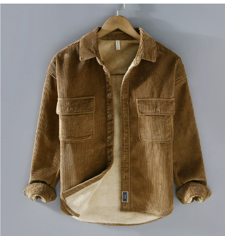 Eliot - Veste homme velours côtelé