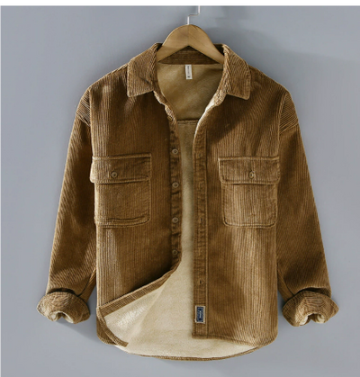 Eliot - Veste homme velours côtelé