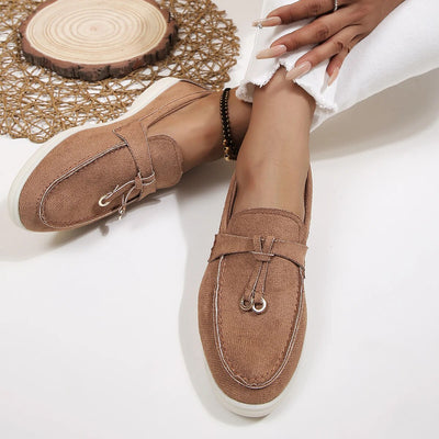 Élise | Mocassins Stylisé Pour Femme | Confort