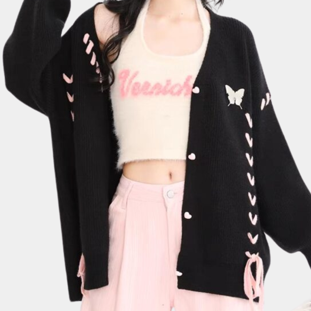 OLIVIA - Cardigan Ample et Chaleureux pour Femmes
