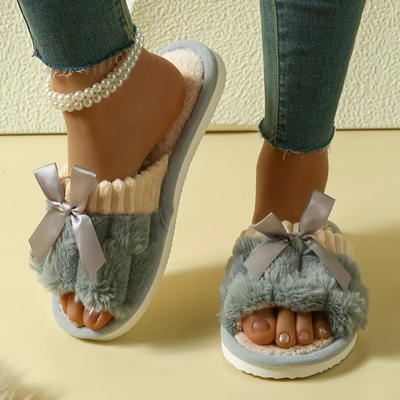 Nissa - Chaussons de Luxe pour Femmes