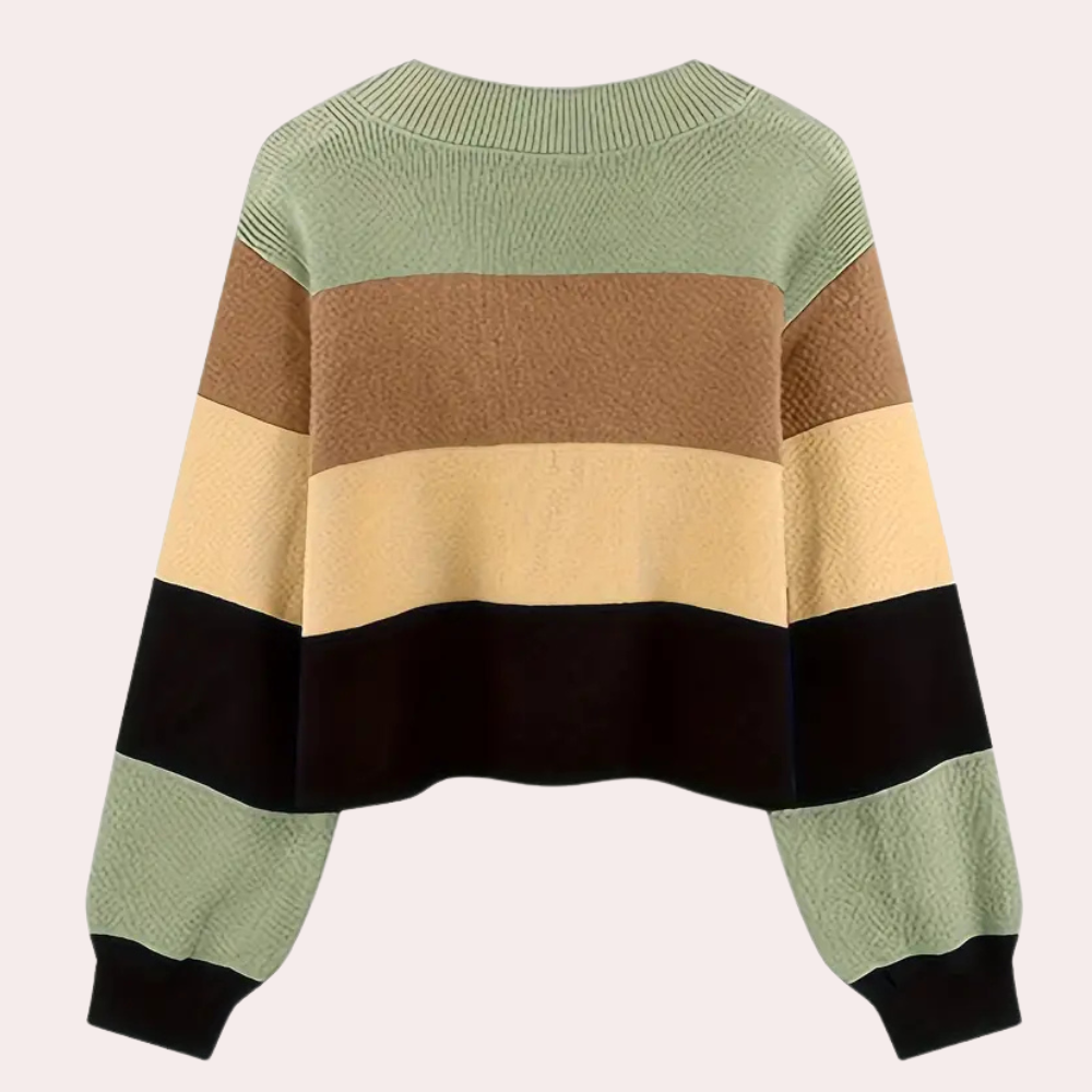 DAIANA - Pull Court tendance pour Femmes
