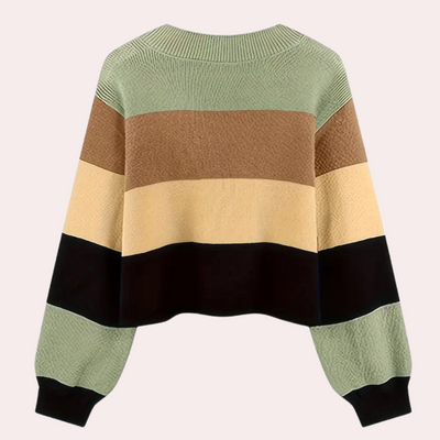 DAIANA - Pull Court tendance pour Femmes