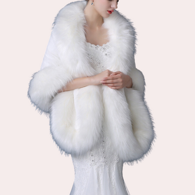 ROSALY - Châle Élégant en Velours Ultra-Doux pour Femmes