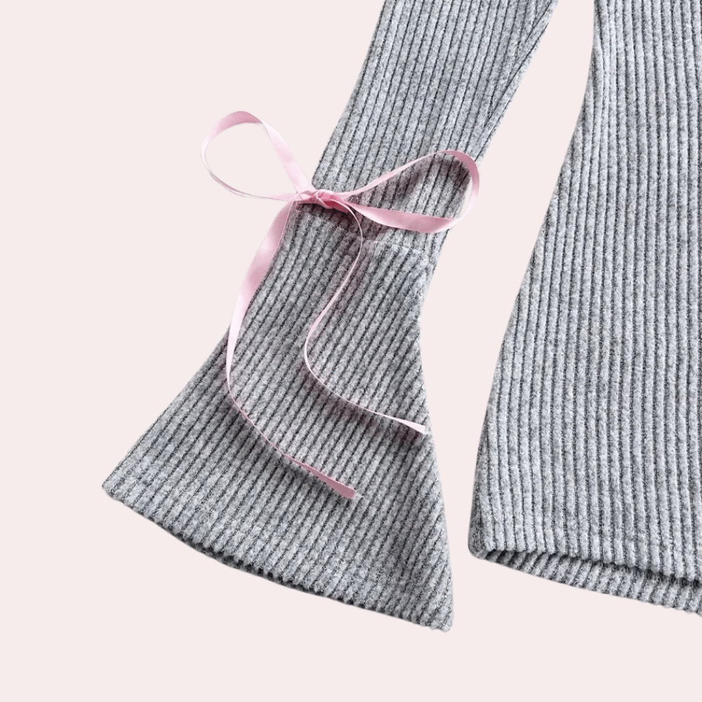 GEORGIANA - Rompers à Épaules Dégagées à Manches Longues pour Femmes