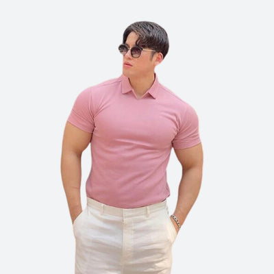 Polo décontracté en coton - Raymond
