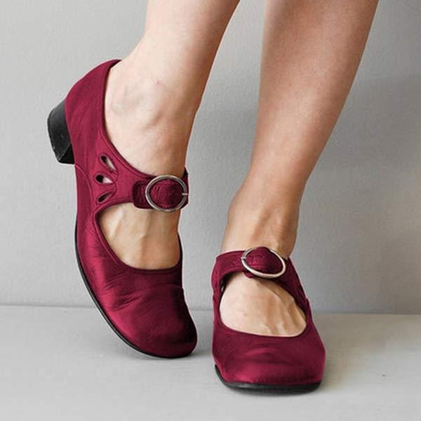 Lina™ - Sandales orthopédiques élégantes en cuir