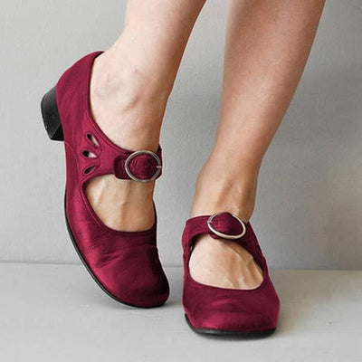 Lina™ - Sandales orthopédiques élégantes en cuir