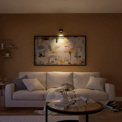 Easystick Lampe murale magnétique et sans fil - Lampe LED collante et rechargeable