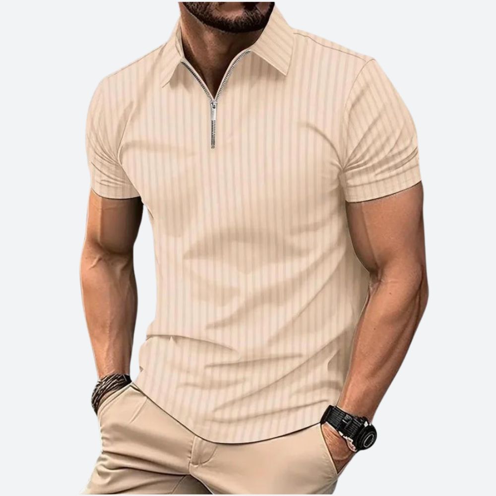 Polo chic et détaillé - Ronald