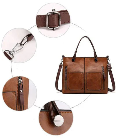 ROSALIE™ | SAC EN CUIR ÉLÉGANT