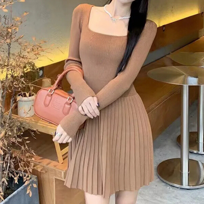LYLIA - Robe en tricot tendance pour femmes