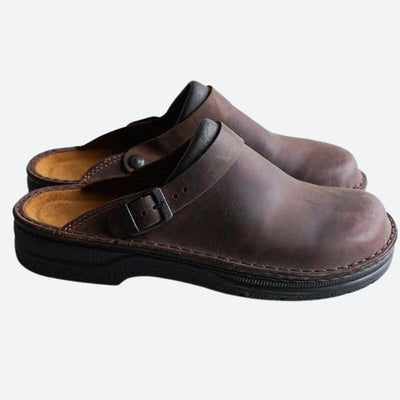Damien | Sabots Bequeme Pour Hommes | Slip On