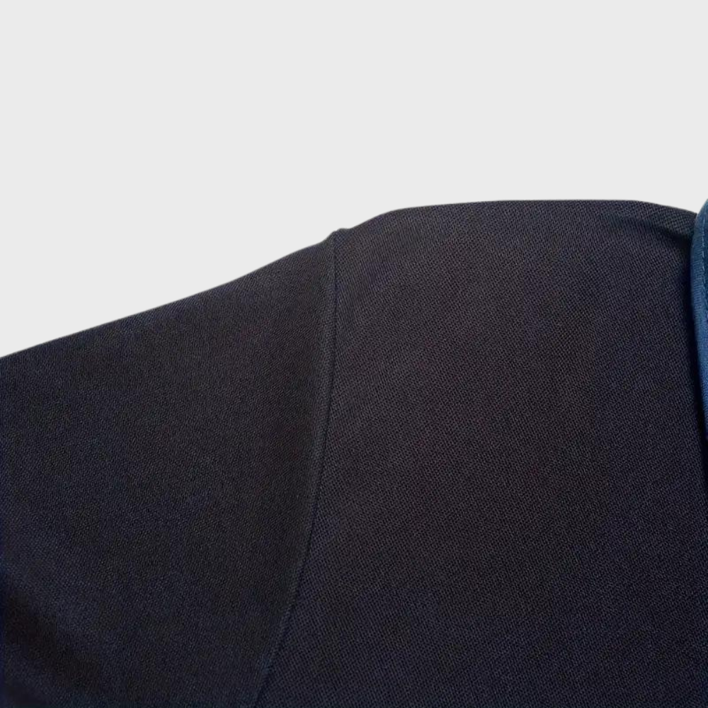 Olivier | Polo Coupe Étroite Pour Hommes | Manche Courte