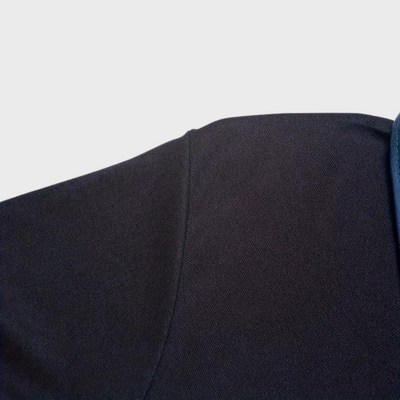 Olivier | Polo Coupe Étroite Pour Hommes | Manche Courte