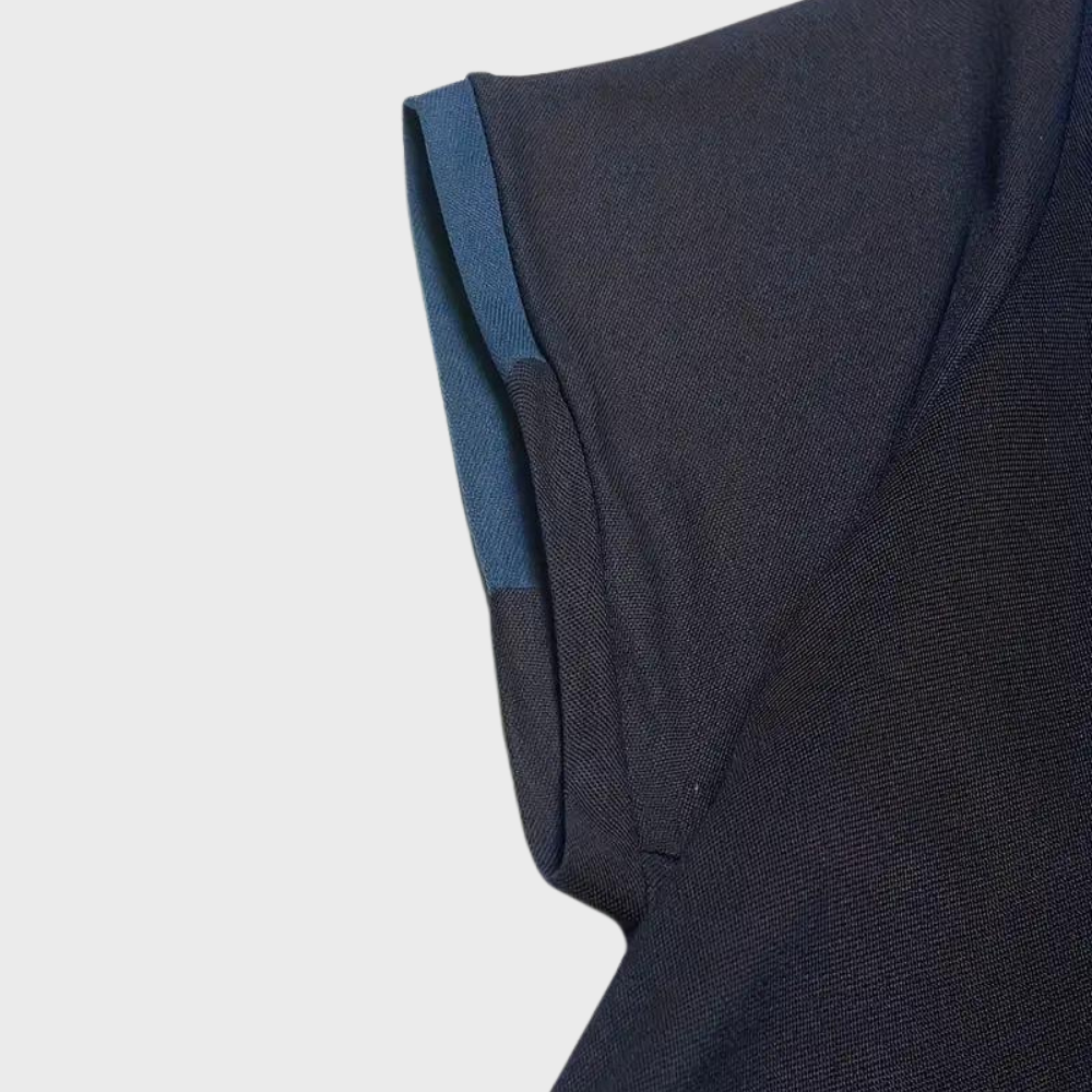 Olivier | Polo Coupe Étroite Pour Hommes | Manche Courte