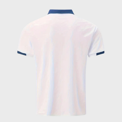 Olivier | Polo Coupe Étroite Pour Hommes | Manche Courte